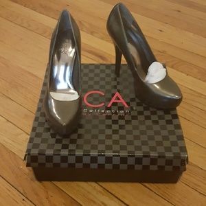 Women's Sheer Stiletto Heels