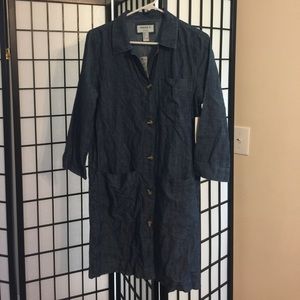 Long Denim Dress/Jacket