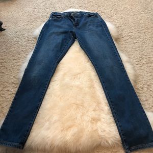 Topshop Skinny Jeans