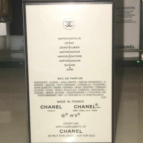 N'5 Channel EAU PREMIER perfume never opened - Picture 2 of 3
