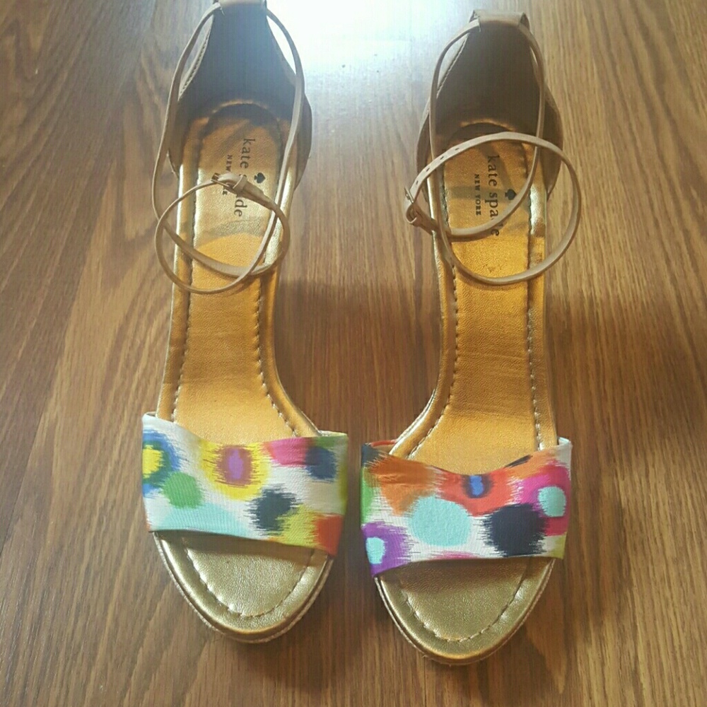 Kate Spade Wedges