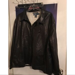 Polo Ralph Lauren leather jacket 3x