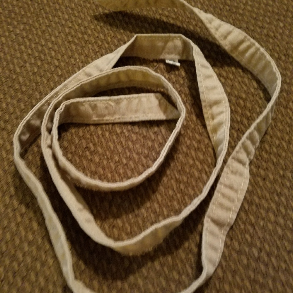Tan belt