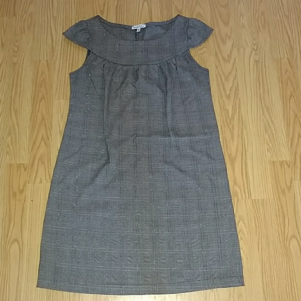 Perry black and gray dress