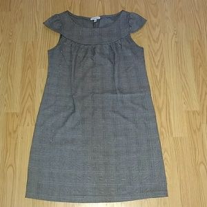 Perry black and gray dress