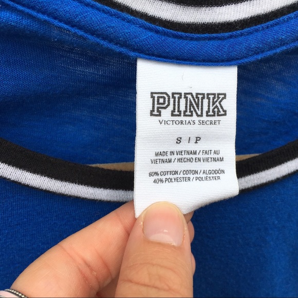 Victoria's Secret PINK 3/4 shirt - Picture 2 of 2