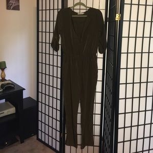Olive Green Jumpsuit