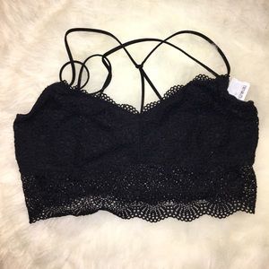 Padded Hollister Bralette