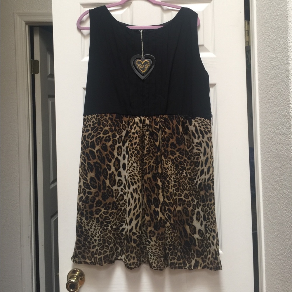 Cheetah dress