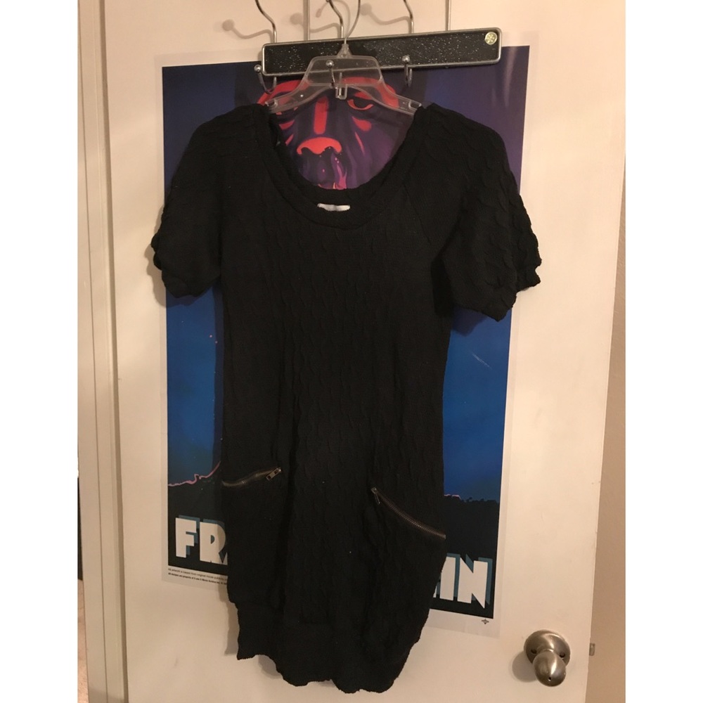 Charlotte Russe sweater dress tunic Large