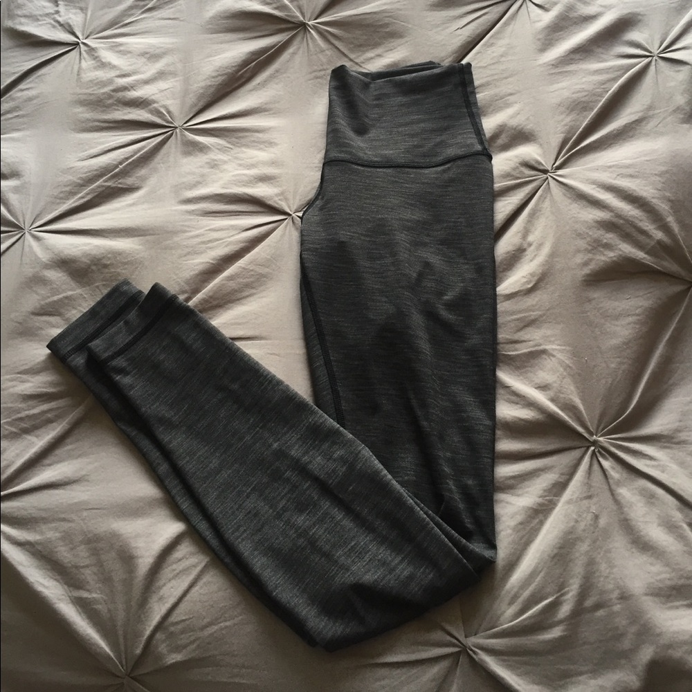 LuluLemon High Rise Wonder Under