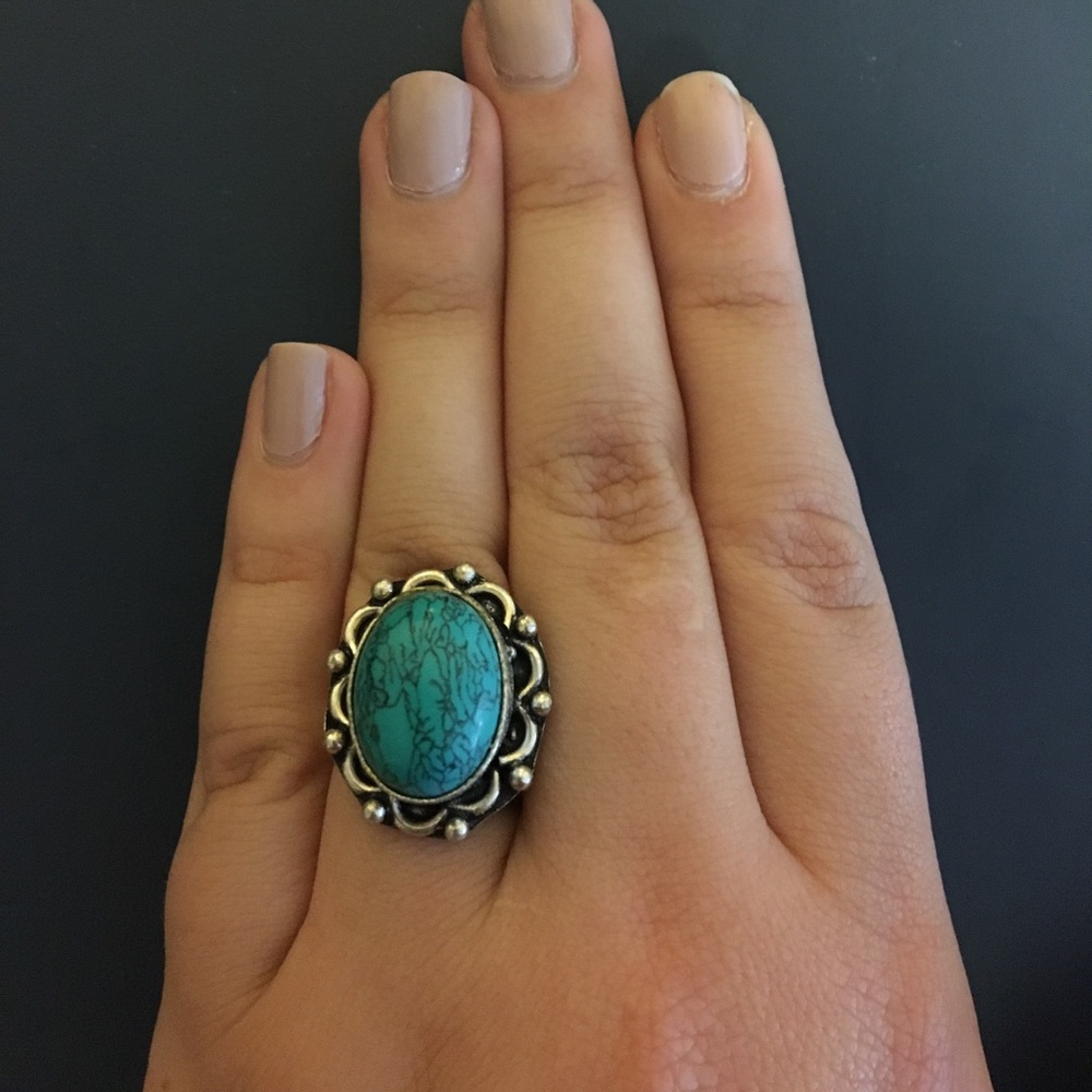 turquoise ring