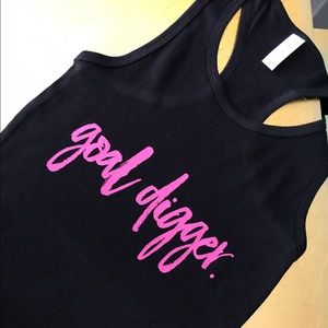 Certified Goal Digger Tank