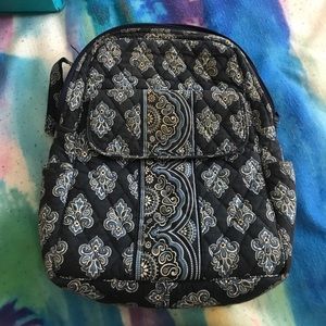 Vera Bradley blue backpack