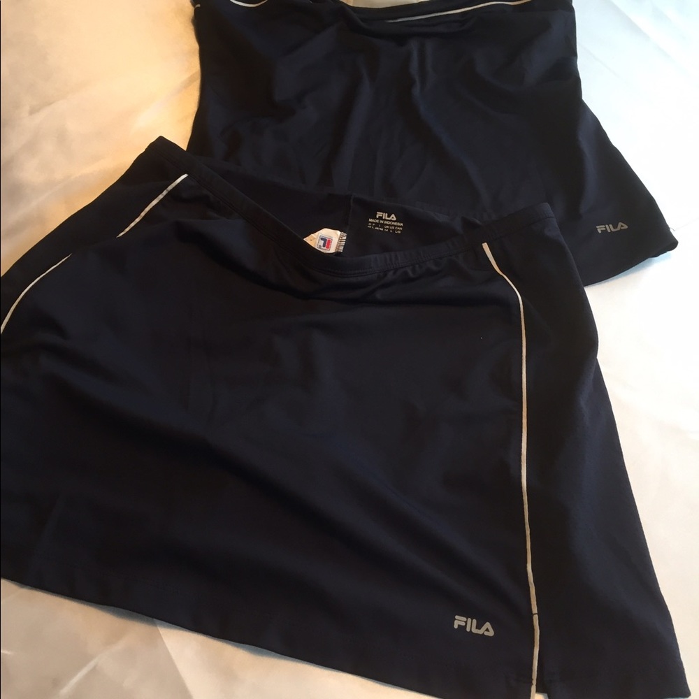 FILA 2 Piece Tennis outfit