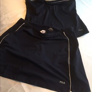 FILA 2 Piece Tennis outfit