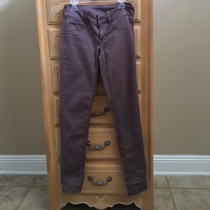 Maroon Jeggings