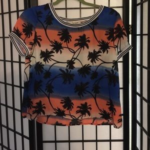 Tropical Crop Top