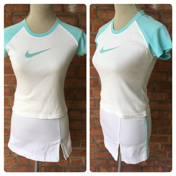tennis skirt with t shirt