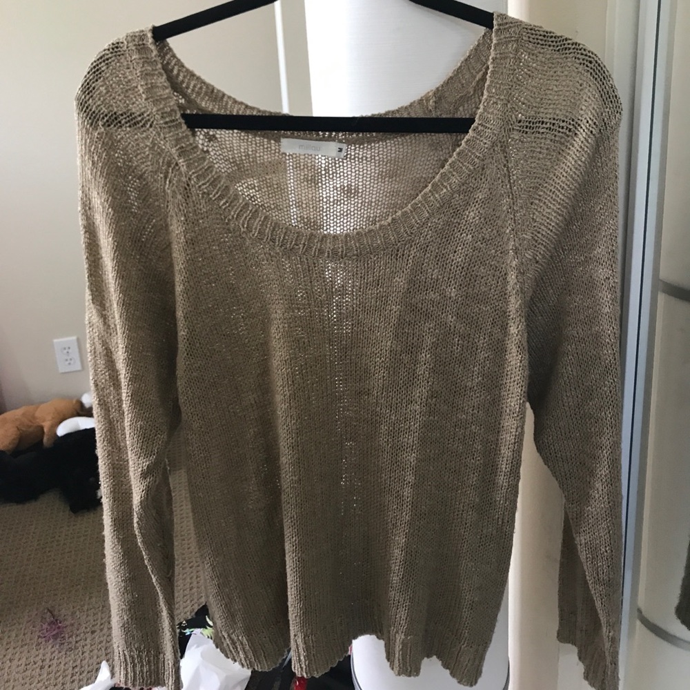 LF sweater
