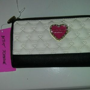 Betsey Johnson Wallet authentic
