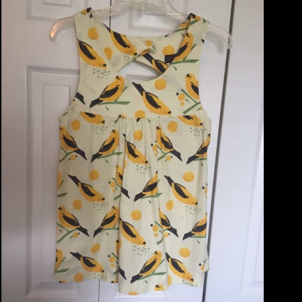 Lucy Love backless shirt.  Size large.