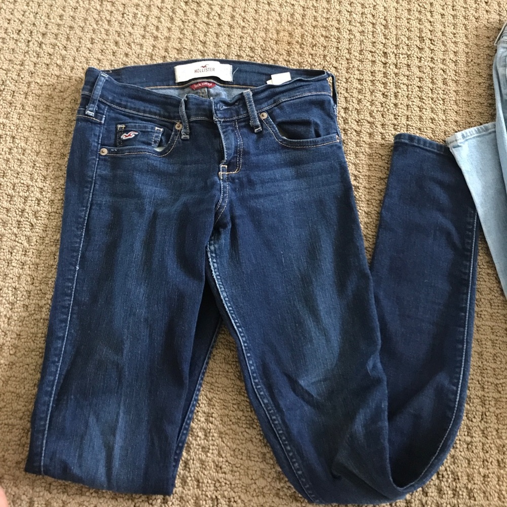 Hollister skinny jeans