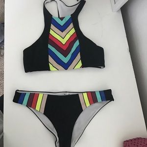 Pink Victoria Secret bikini