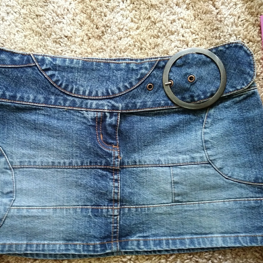 Denim Skirt