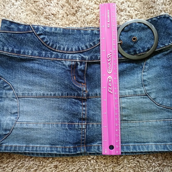 Denim Skirt - Picture 2 of 6