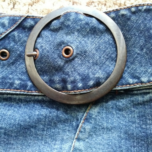 Denim Skirt - Picture 4 of 6