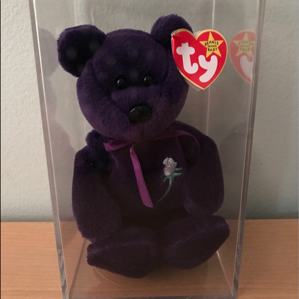 RARE Princess Diana Beanie Baby