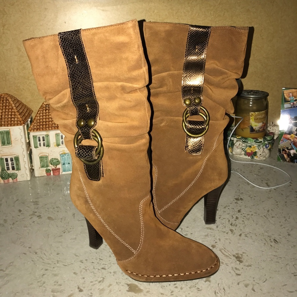 NWTHot In Hollywood Slouch Boots 10W NOT VERY WIDE