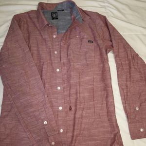 Men's Volcom button down