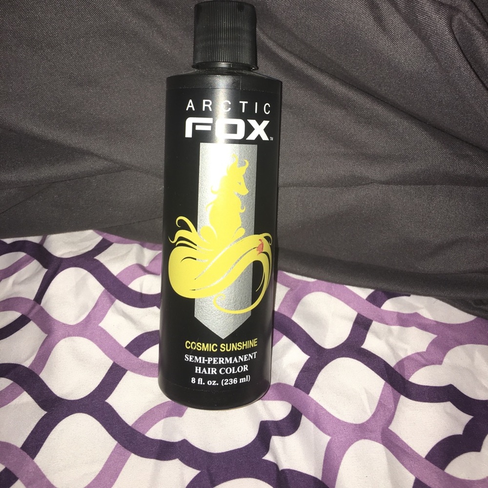 Artic Fox semi permanent hair color