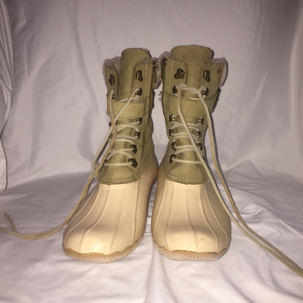 Sperry boots