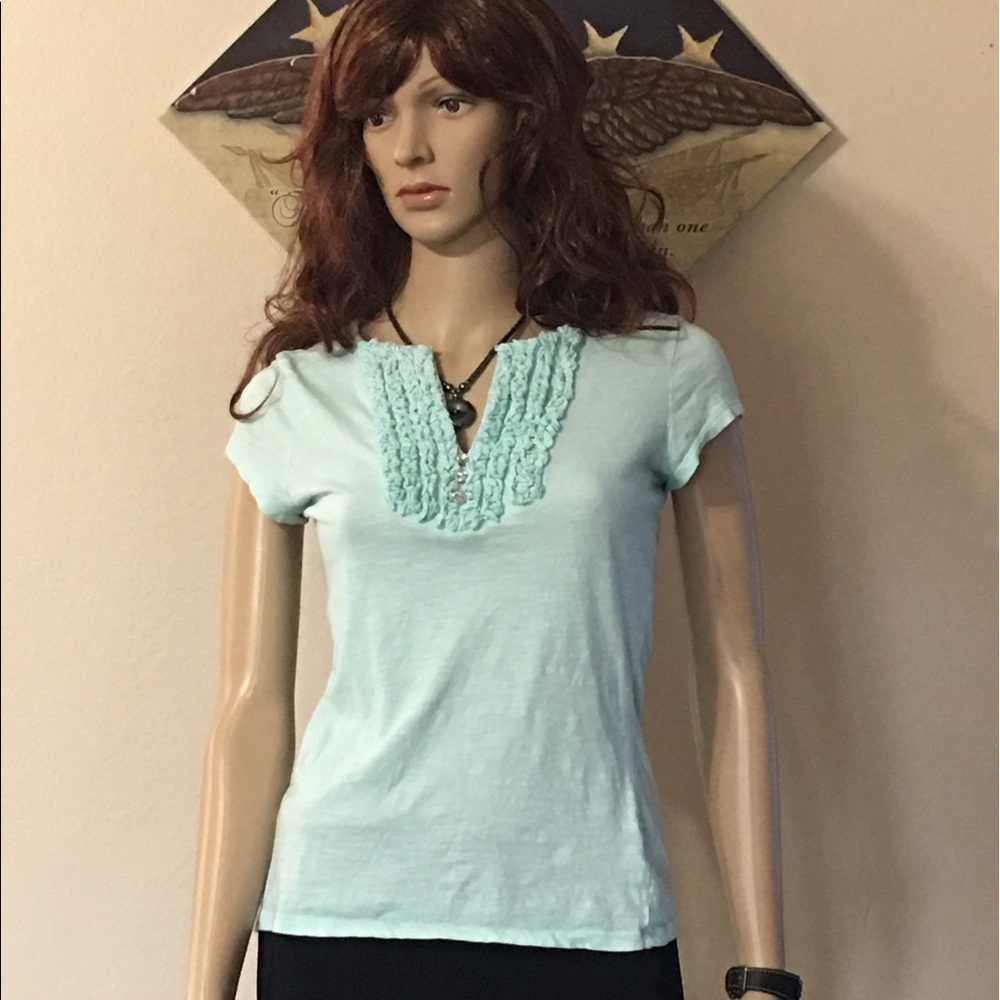 Blue t/shirt