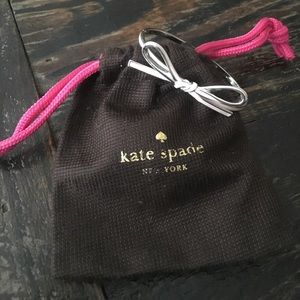 Kate Spade hinged bow Bracelet