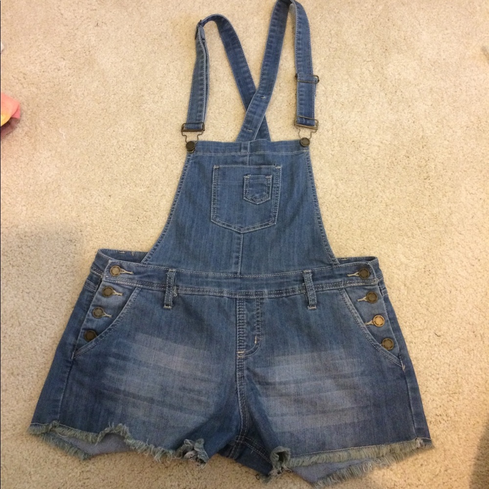 Jean overalls