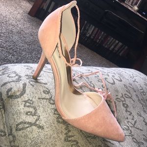 Peach/Pink Heels