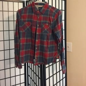Plaid Button up