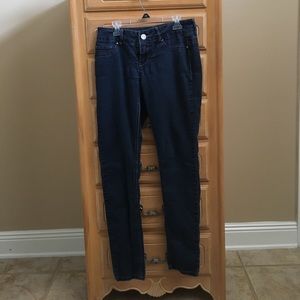 Blue Jeggings