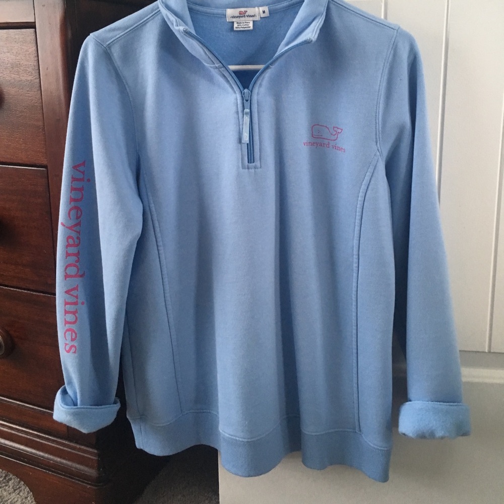 Vineyard Vines Zip Up Size M 🐳