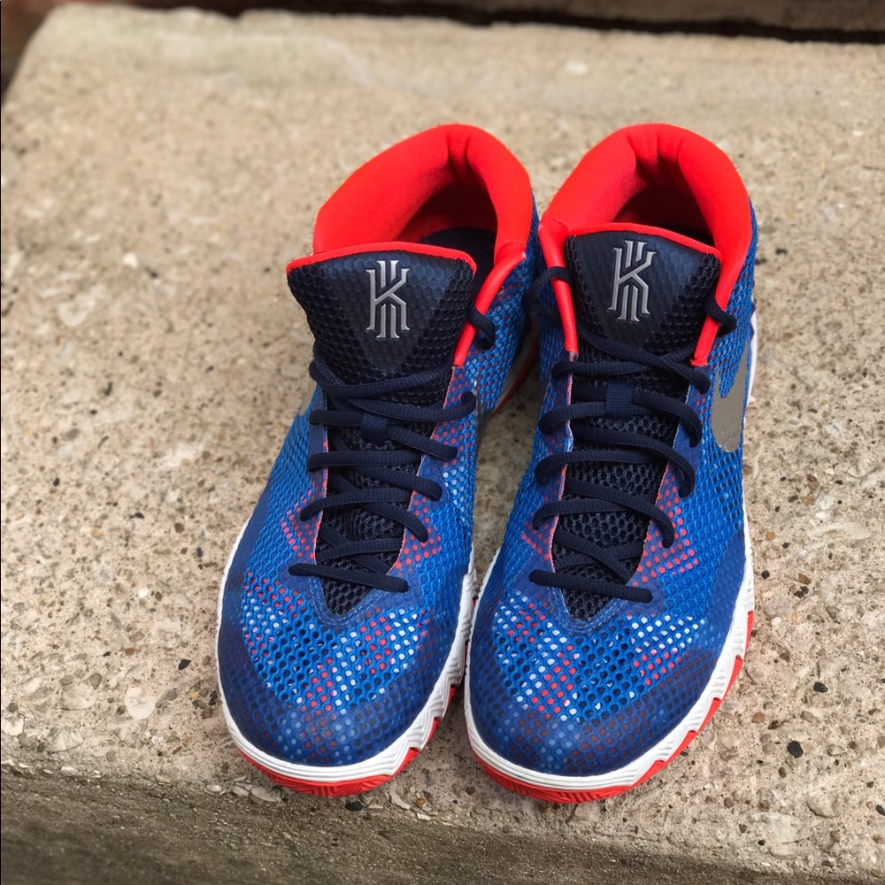 Exclusive Kyrie Irving's