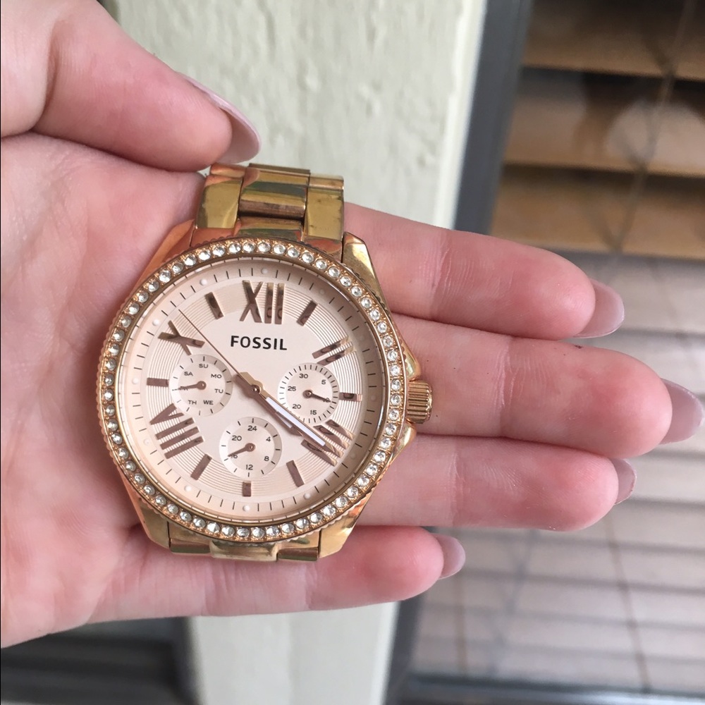 FOSSIL WATCH