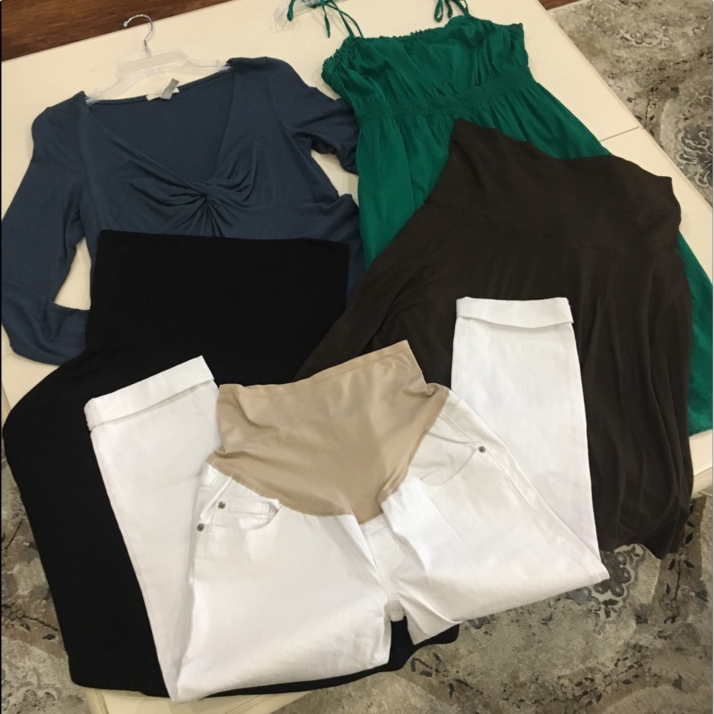 5 piece Old Navy Maternity bundle, SZ Small