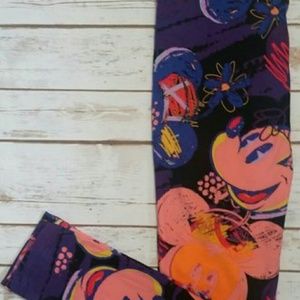 Lularoe os Disney Minnie leggings