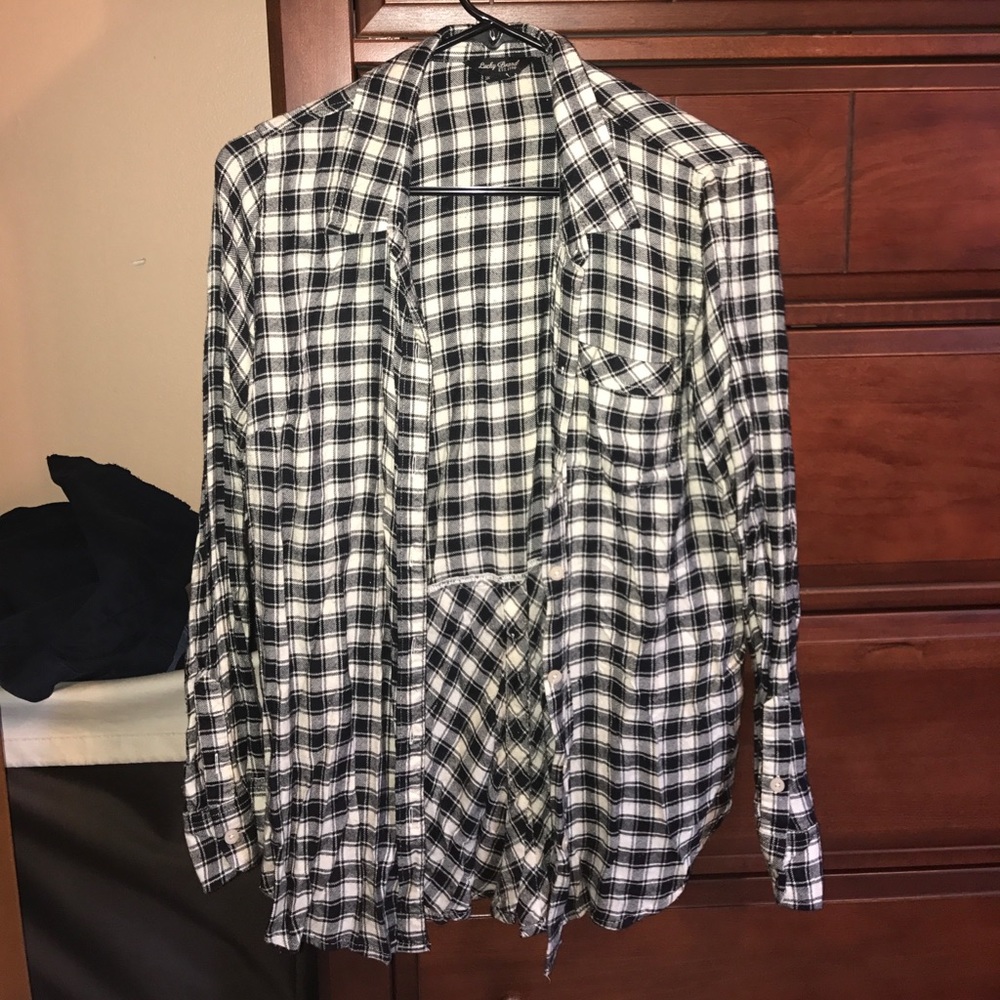 LUCKY BRAND flannel