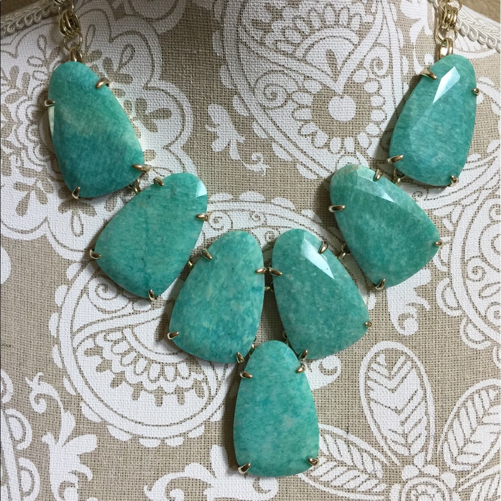Kendra Scott Amazonite Harlow - HTF