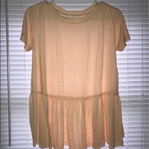 Urban outfitters baby pink, super soft t-shirt